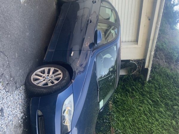 BMW 3-Series Saloon, Petrol, 2006, Blue