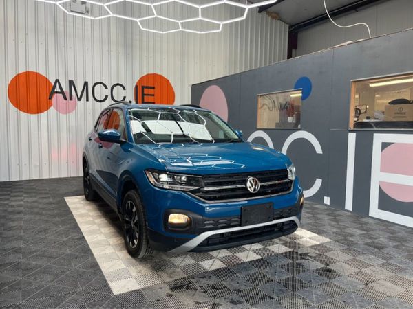 Volkswagen T-Cross SUV, Petrol, 2020, Blue