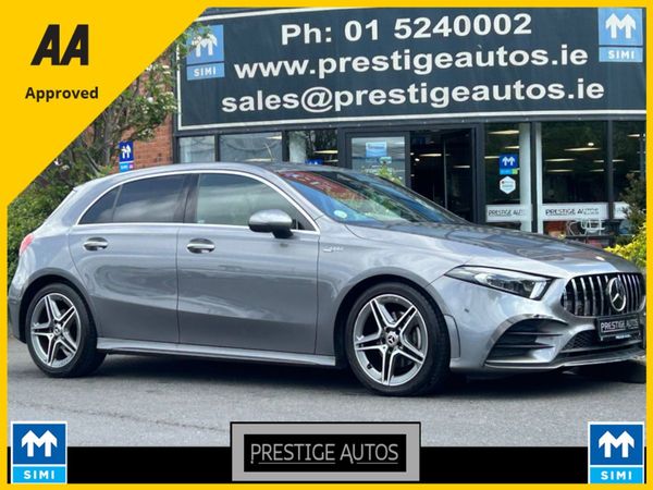Mercedes-Benz A-Class Hatchback, Petrol, 2018, Grey