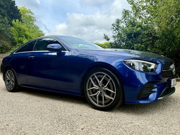 Mercedes-Benz E-Class Coupe, Diesel, 2021, Blue