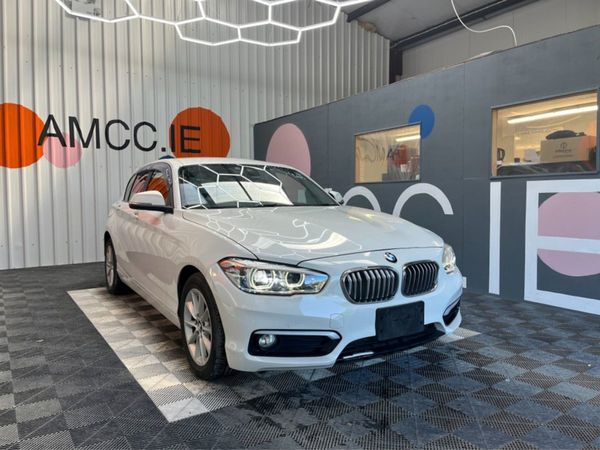 BMW 1-Series Hatchback, Petrol, 2015, White