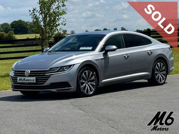 Volkswagen Arteon Hatchback, Diesel, 2020, Silver