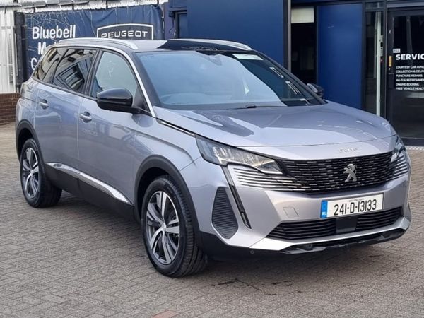 Peugeot 5008 MPV, Diesel, 2024, Grey