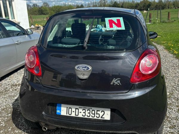Ford KA Hatchback, Petrol, 2010, Black