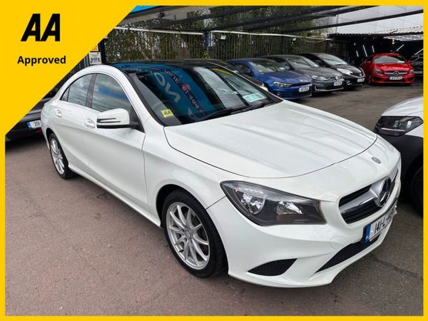 Mercedes-Benz CLA Saloon, Diesel, 2014, White