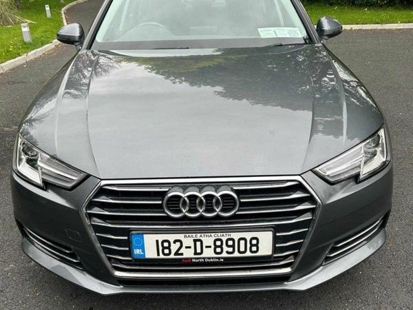 Audi A4 Saloon, Diesel, 2018, Grey
