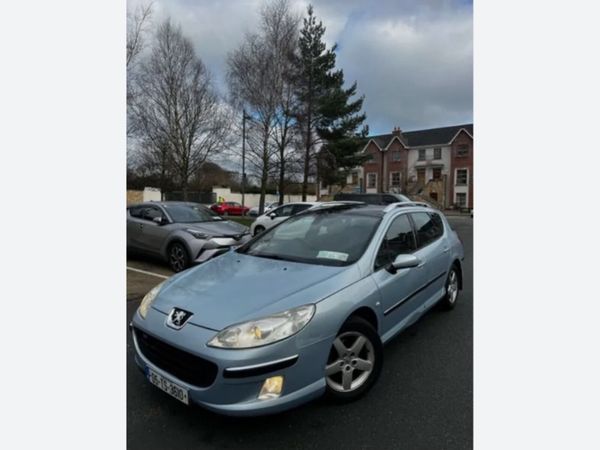 Peugeot 407 Estate, Petrol, 2005, Grey