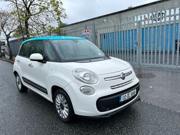 Fiat 500L MPV, Diesel, 2013, White