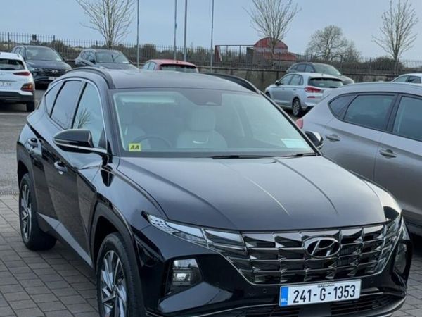 Hyundai Tucson SUV, Diesel, 2024, Black