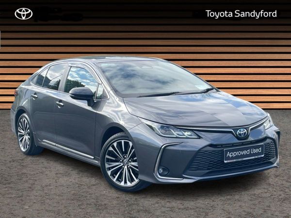Toyota Corolla Saloon, Hybrid, 2024, Grey