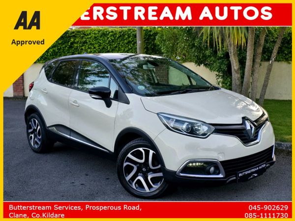 Renault Captur Hatchback, Petrol, 2014, Beige