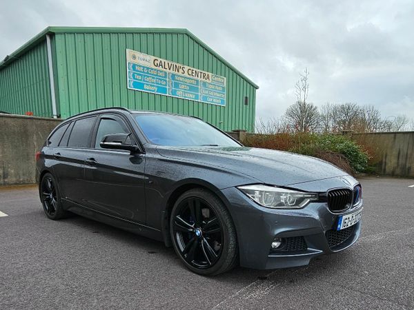 BMW 3-Series Estate, Diesel, 2016, Grey