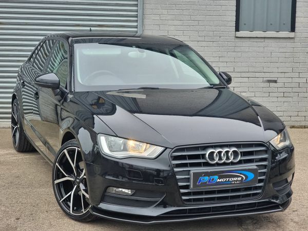 Audi A3 Hatchback, Diesel, 2014, Black