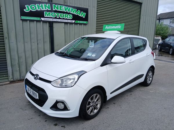 Hyundai i10 Hatchback, Petrol, 2016, White