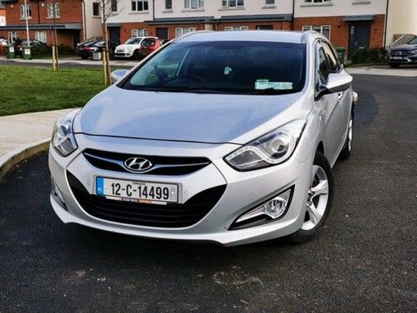 Hyundai i40 Estate, Diesel, 2012, Silver