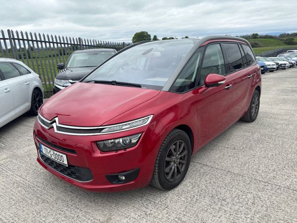 Citroen C4 Picasso MPV, Petrol, 2017, Red