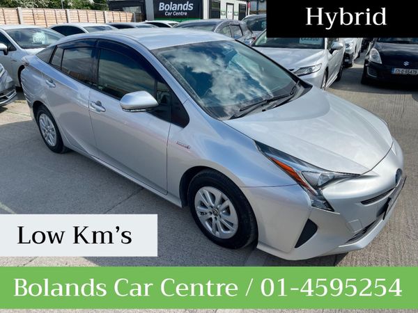 Toyota Prius Hatchback, Petrol Hybrid, 2018, Silver