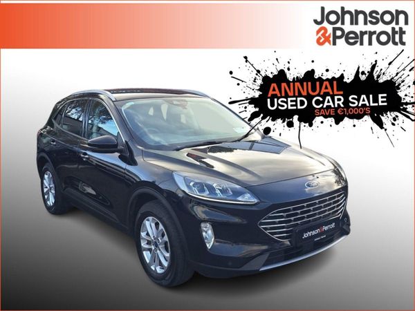 Ford Kuga SUV, Diesel, 2021, Black