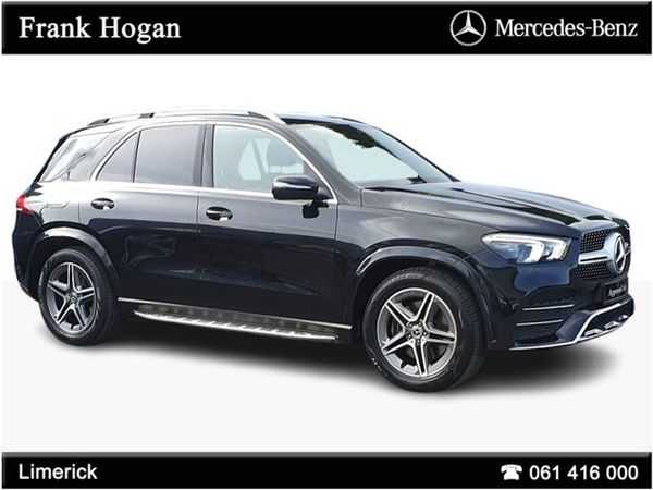 Mercedes-Benz GLE SUV, Diesel, 2020, Black