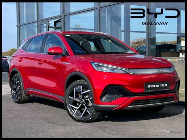 BYD ATTO 3 Hatchback, Electric, 2025, Red