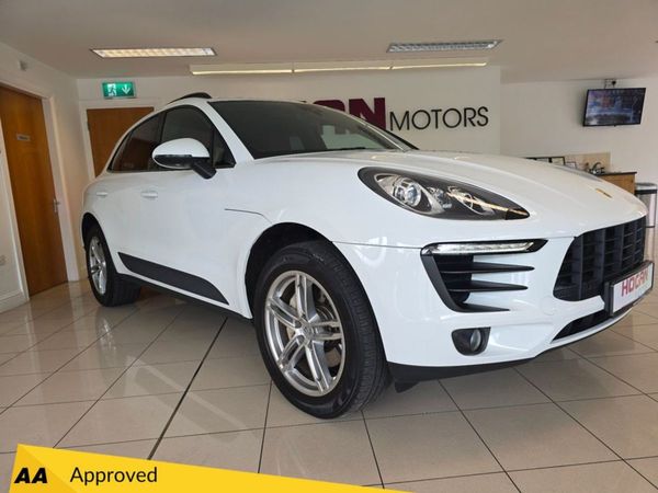 Porsche Macan SUV, Diesel, 2015, White