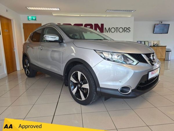 Nissan Qashqai MPV, Diesel, 2017, Grey