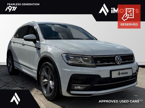 Volkswagen Tiguan Estate, Diesel, 2020, White