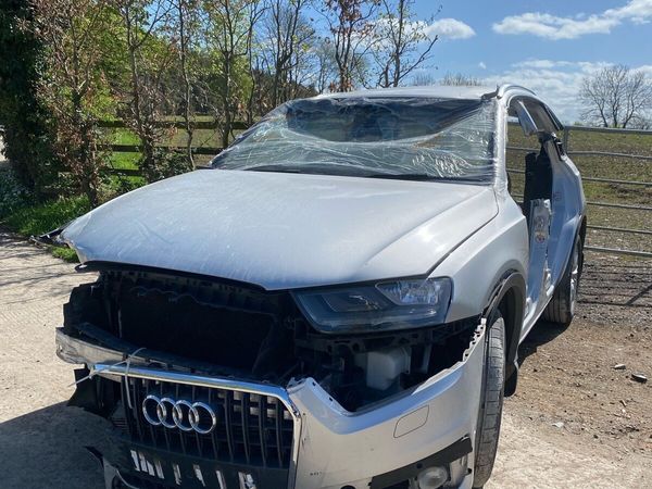 Audi Q3 SUV, Diesel, 2017, White