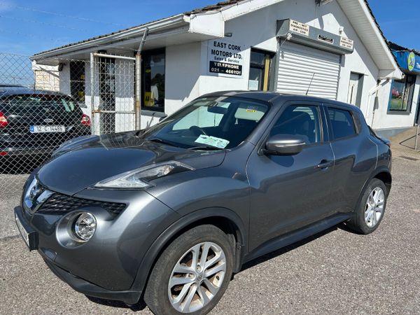 Nissan Juke SUV, Petrol, 2016, Grey