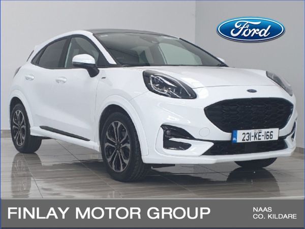 Ford Puma MPV, Petrol Hybrid, 2023, White