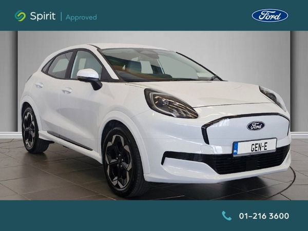 Ford Puma Crossover, Electric, 2025, White