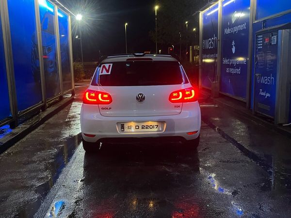 Volkswagen Golf Estate, Diesel, 2012, White
