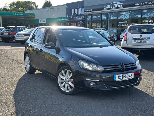 Volkswagen Golf Hatchback, Petrol, 2012, Black