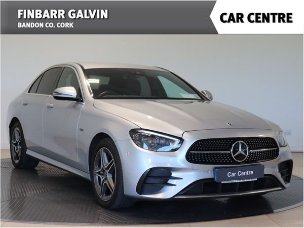 Mercedes-Benz E-Class Saloon, Petrol Plug-in Hybrid, 2021, Silver