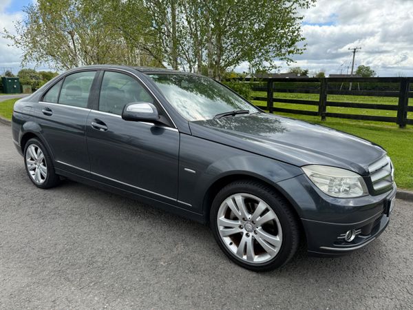 Mercedes-Benz C-Class Saloon, Petrol, 2008, Grey