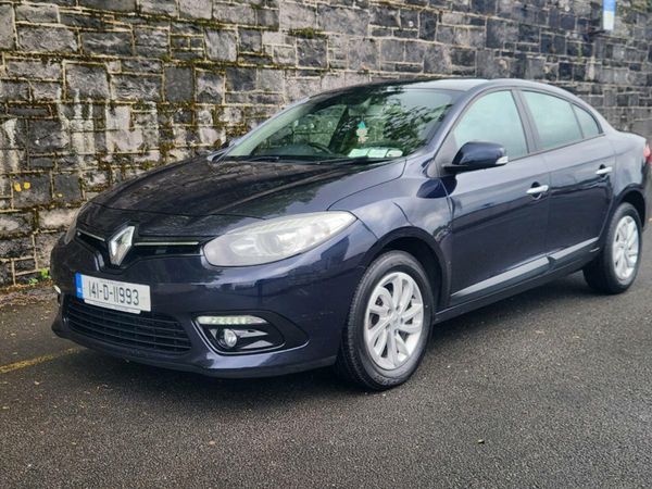 Renault Fluence Saloon, Diesel, 2014, Blue