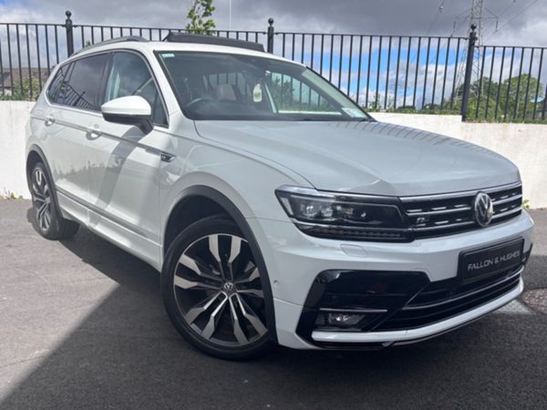 Volkswagen Tiguan Allspace SUV, Petrol, 2019, White