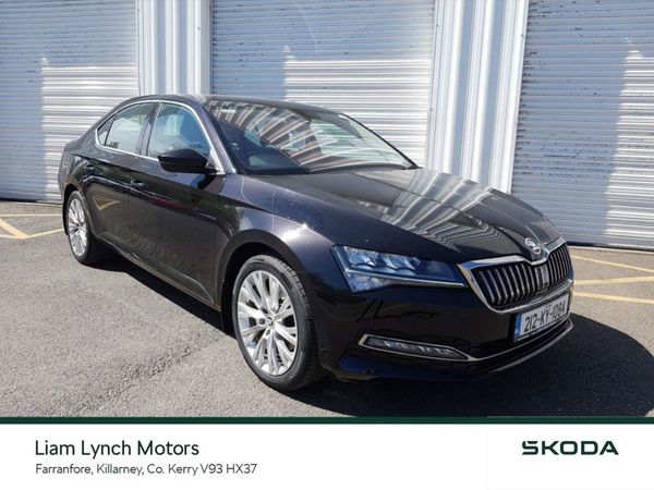 Skoda Superb Saloon, Petrol, 2021, Black