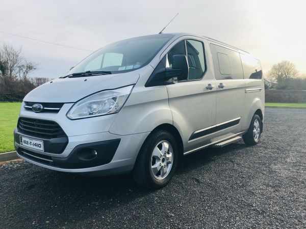 Ford Tourneo Custom MPV, Diesel, 2016, Grey