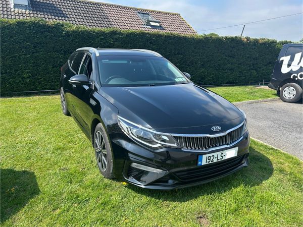 Kia Optima Estate, Diesel, 2019, Black