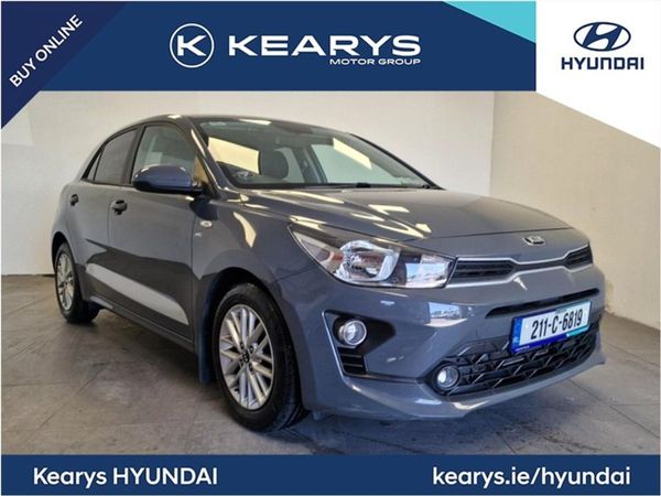 Kia Rio Hatchback, Petrol, 2021, Grey