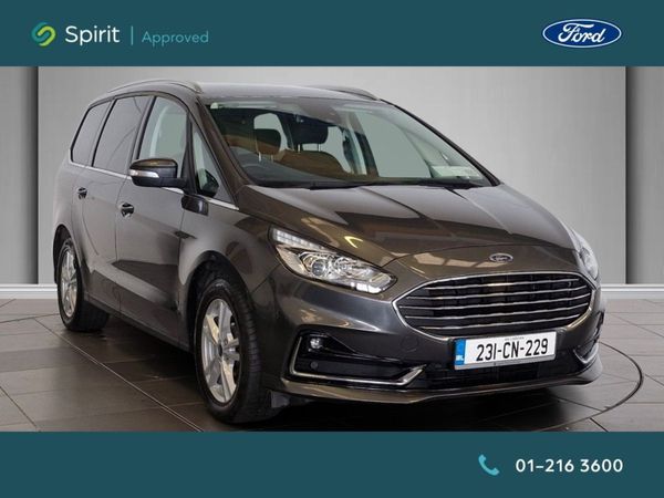 Ford Galaxy MPV, Petrol Hybrid, 2023, Grey