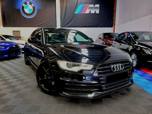 Audi A6 Saloon, Diesel, 2013, Black