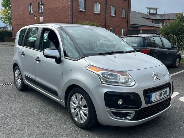 Citroen C3 Hatchback, Diesel, 2010, Silver