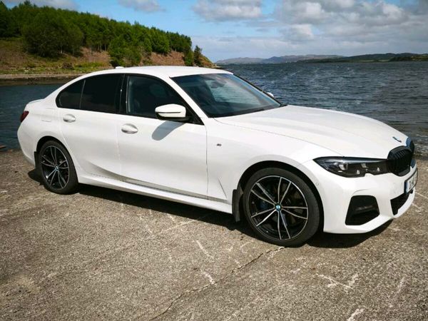 BMW 3-Series Saloon, Petrol Plug-in Hybrid, 2021, White