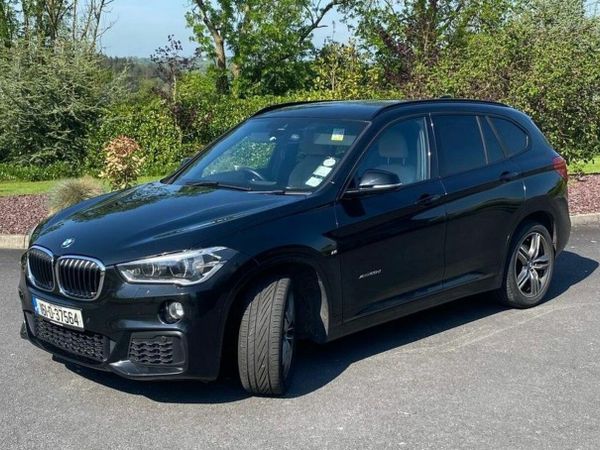 BMW X1 SUV, Diesel, 2016, Black