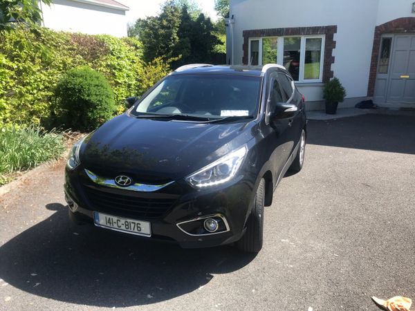 Hyundai ix35 SUV, Diesel, 2014, Black