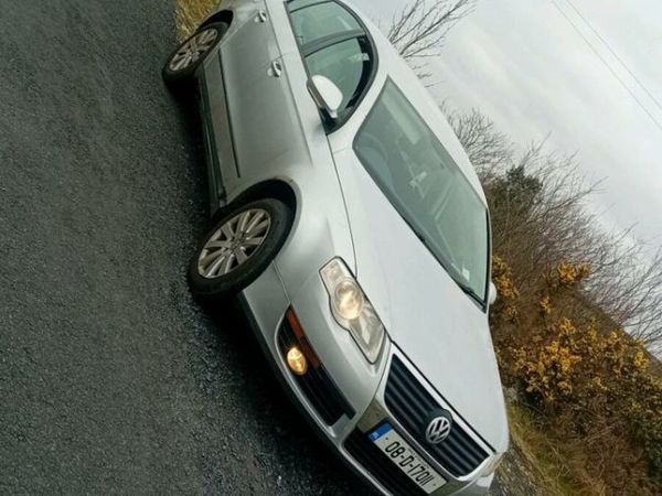 Volkswagen Passat Saloon, Diesel, 2008, Silver