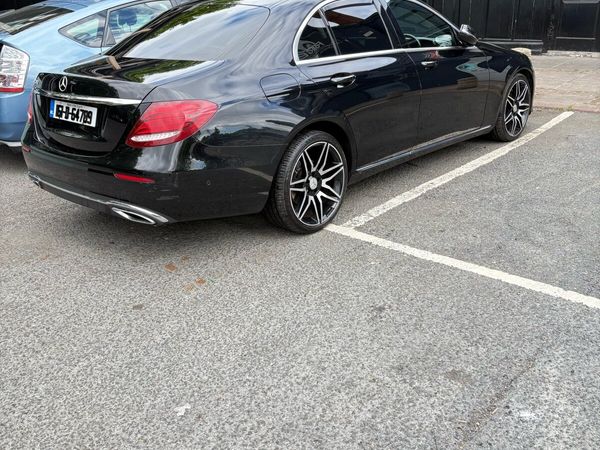 Mercedes-Benz E-Class Saloon, Diesel, 2016, Black