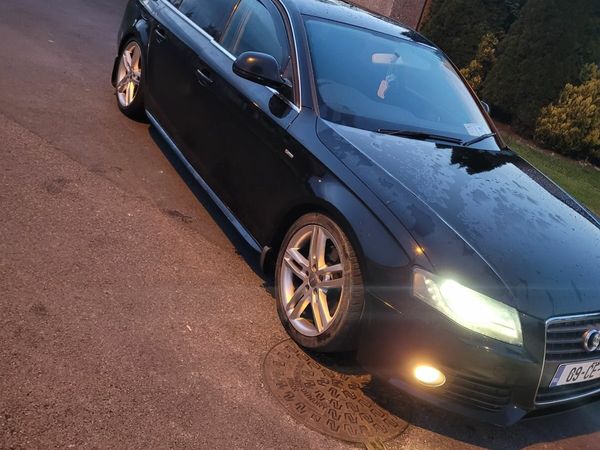 Audi A4 Saloon, Diesel, 2009, Black